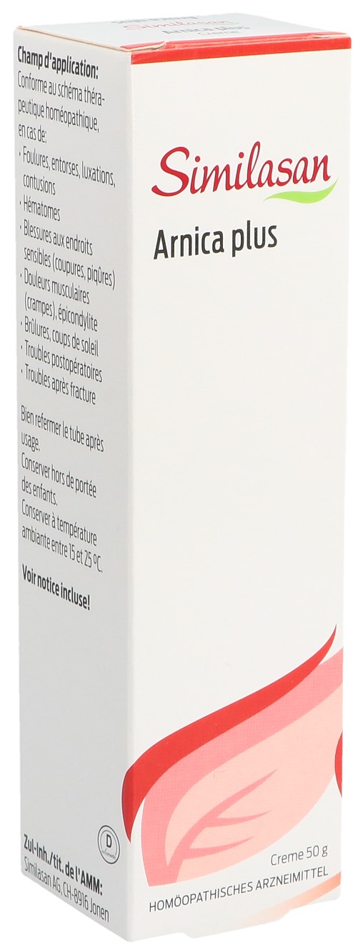 SIMILASAN Arnica plus<br>50 g, Tube, Creme