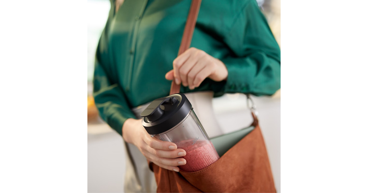 Philips5000 Series Blender HR2767  (Grijs, 1000 W, 700 ml)