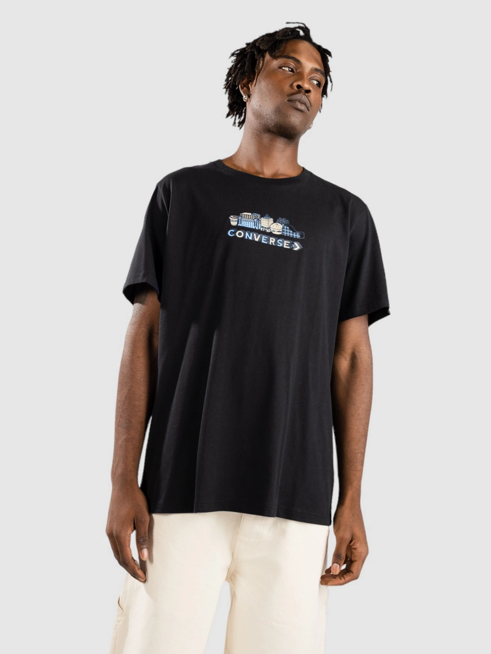 Converse City Tour Graphic T-Shirt converse black