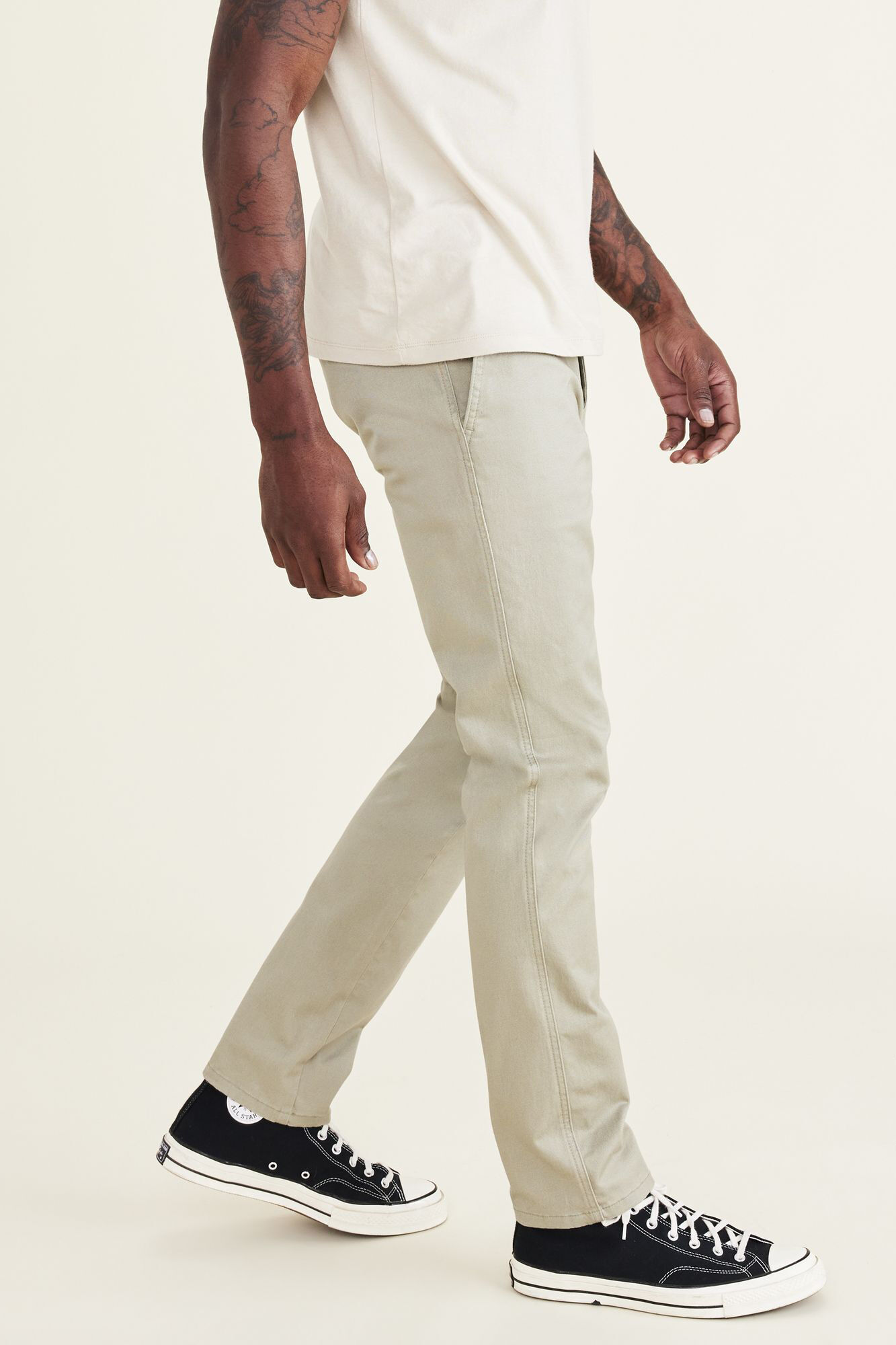 Calça Chino Skinny Fit Original - Bege