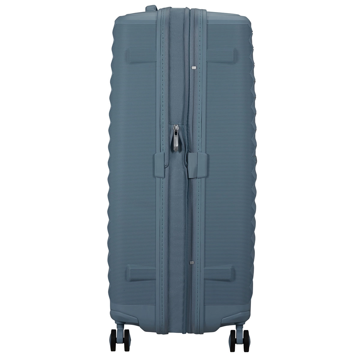 American Tourister Fastforward Spinner 78 EXP Steel Blue