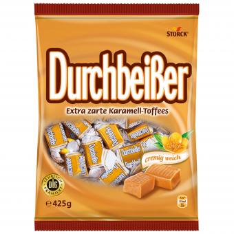 Storck Durchbeißer 425g Karamell Toffees MHD:30.8.25