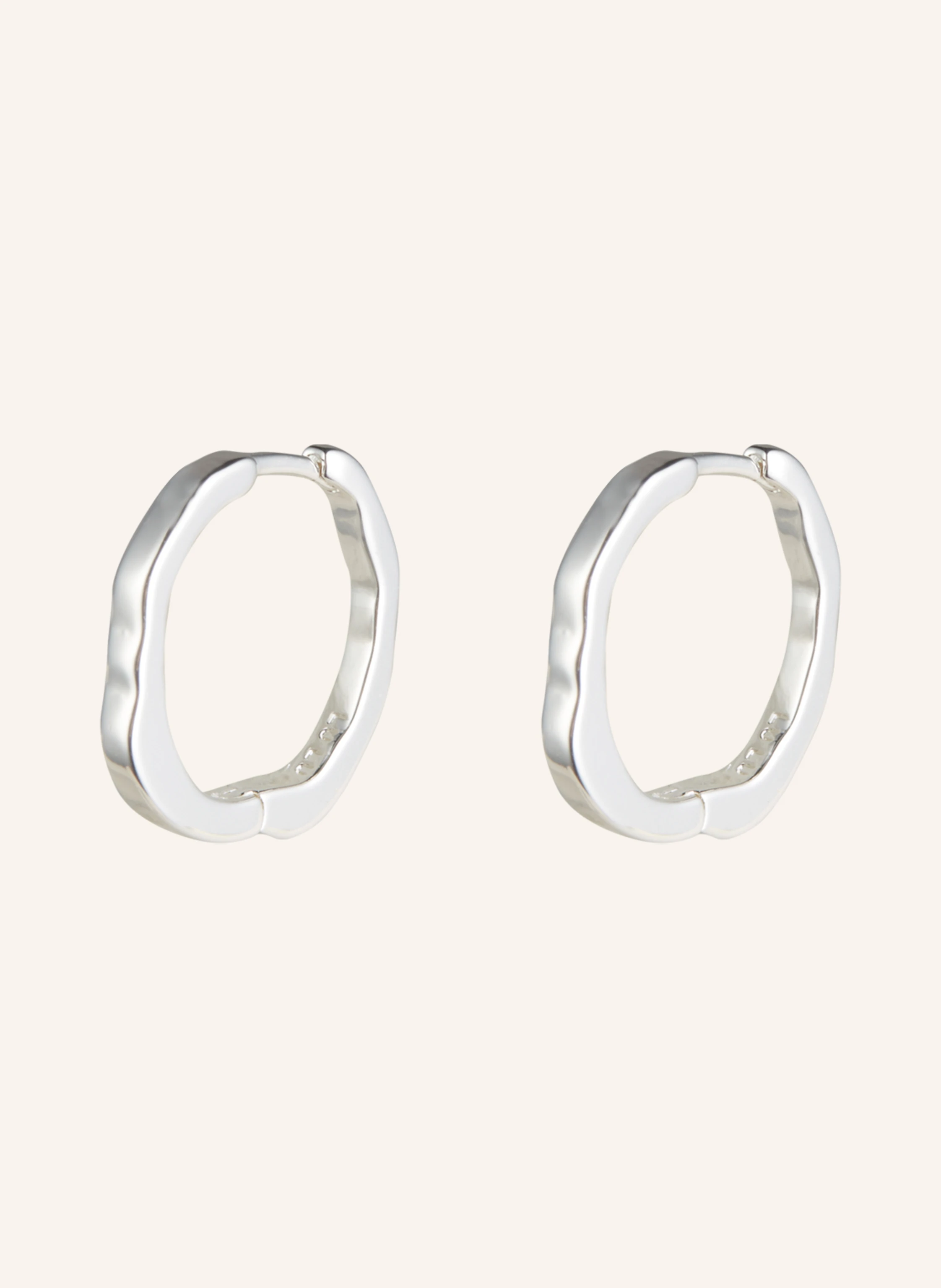 LULU Copenhagen Creolen ORGANIC HOOPS