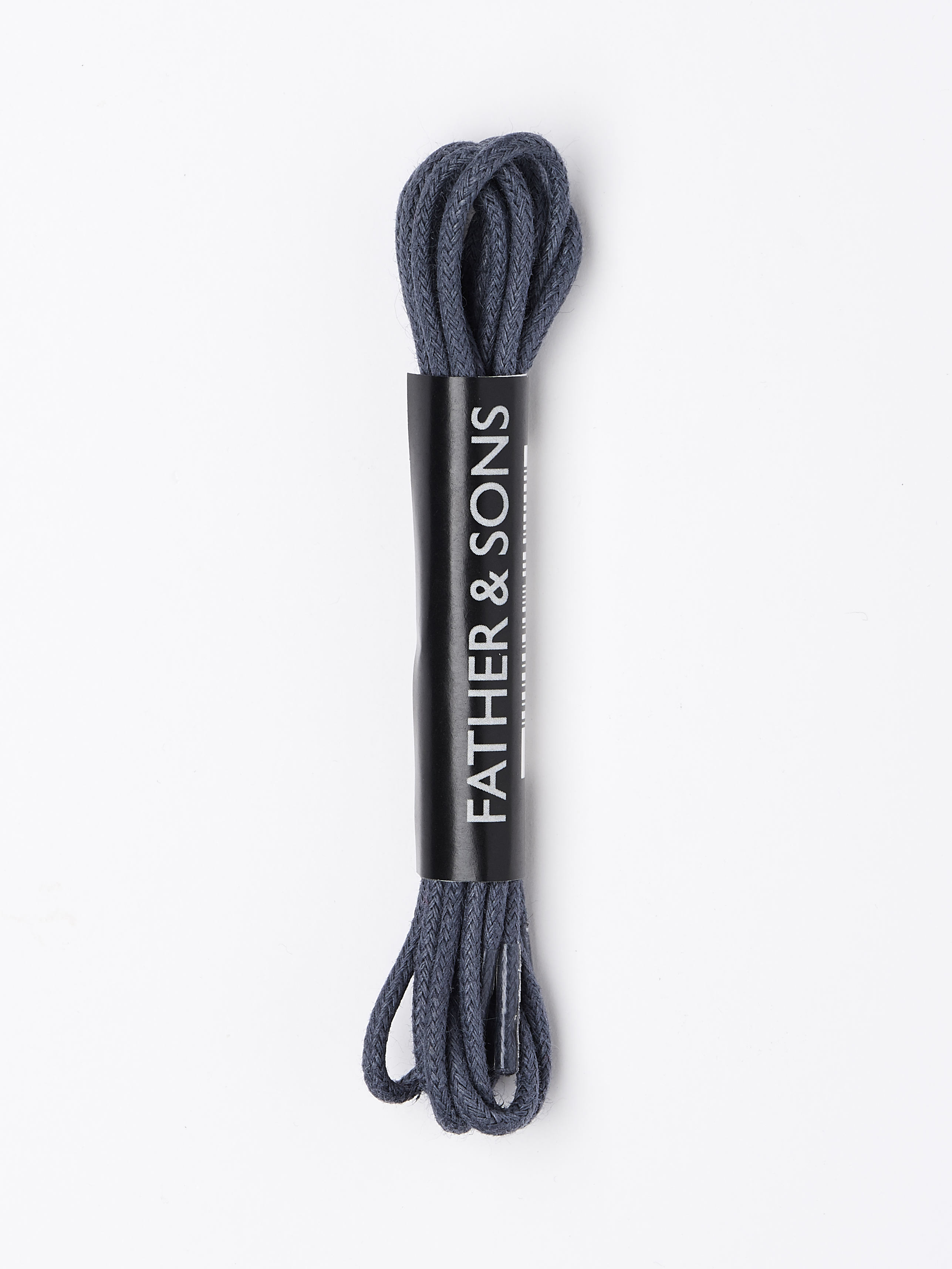 Lacets gris moyen