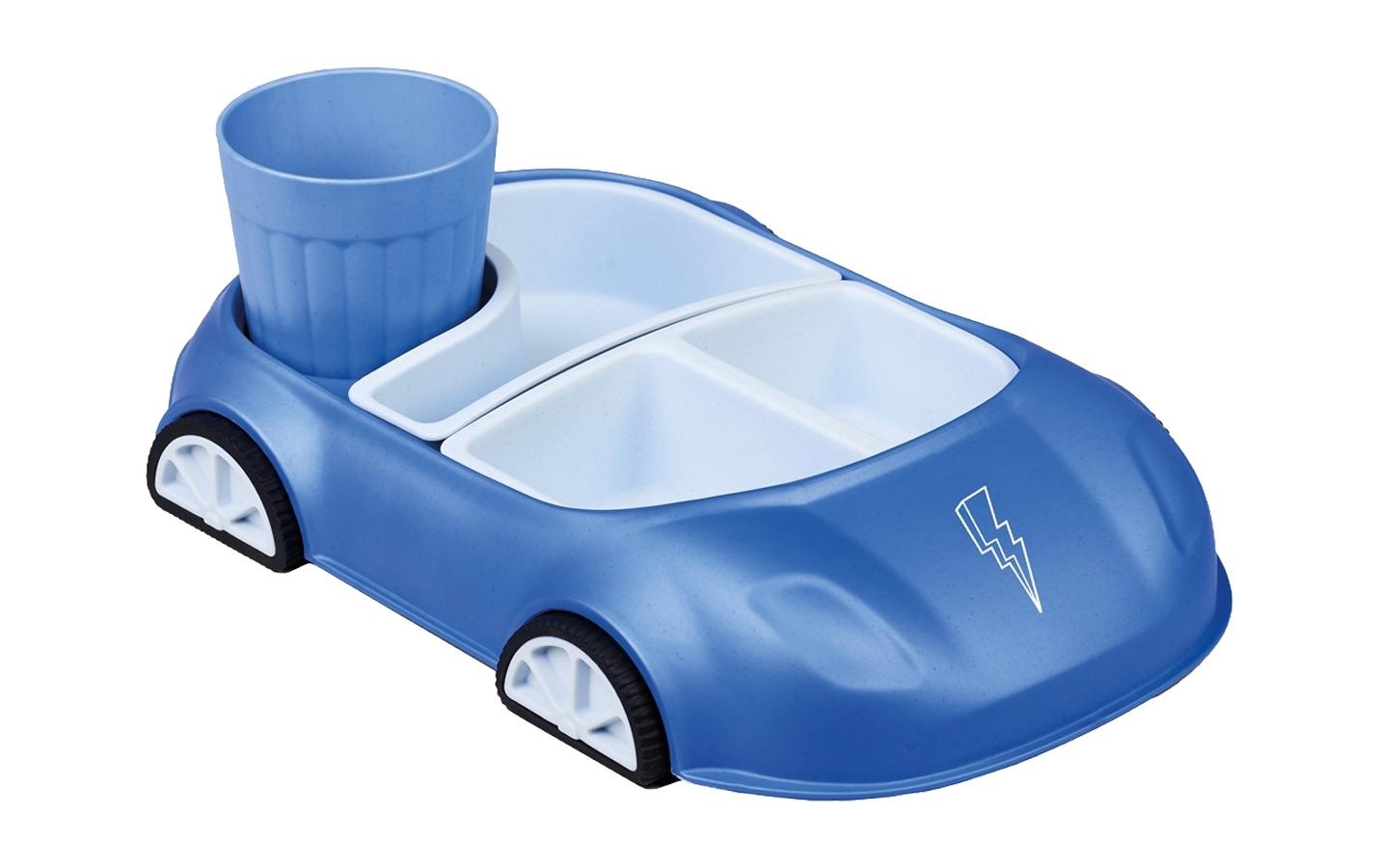 Kindergeschirr-Set »BioLoco Car« Snack-Set für Kinder