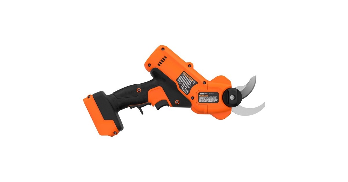 BLACK+DECKERBCPP18B-XJ takkenschaar  (Oranje, Accu en oplader niet inbegrepen)