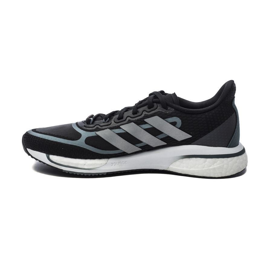 adidas Chaussures de Running Supernova   - Noir/Argenté/Bleu Femme