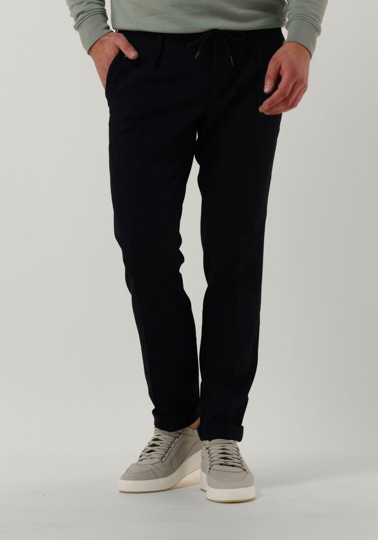 PROFUOMO donkerblauwe profuomo pantalon ppuq10019