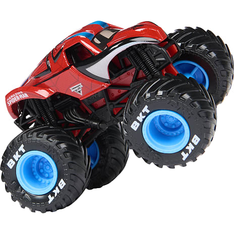 Monster Jam & Marvel legetøjsbiler 2-pak - flere varianter - assorteret