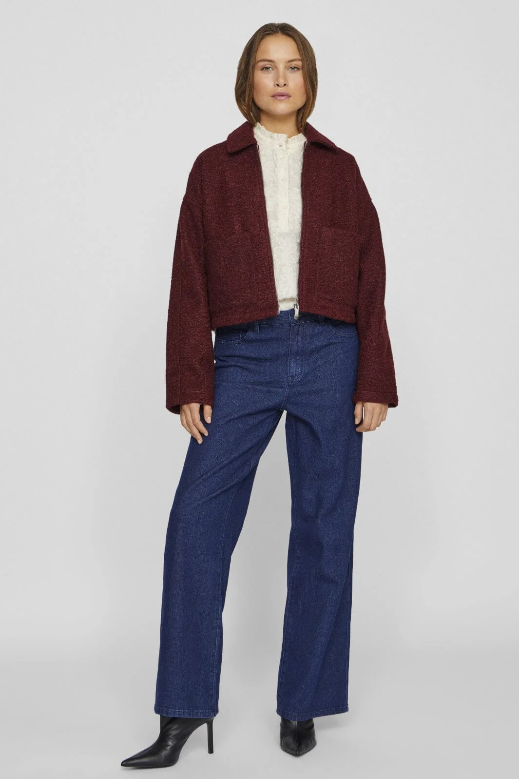 Vila Vijadas Zipper Jacket