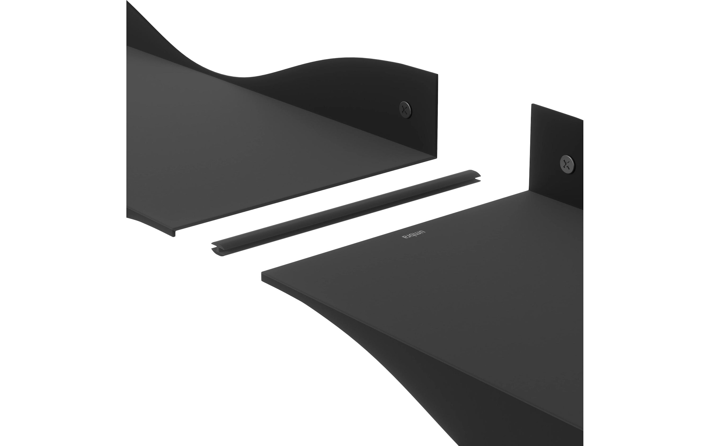 Umbra Wandregal »Surf 2er Set, 43 x 18 x 10 cm« Set, 2 Stück,