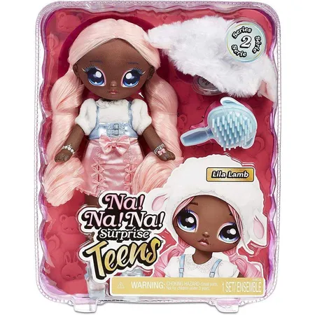 MGA Entertainment Na! Na! Na! Surprise Teens Doll Series 2- Lila Lamb
