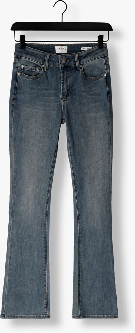 JANICE blauwe janice flared jeans flared jeans dames arlo