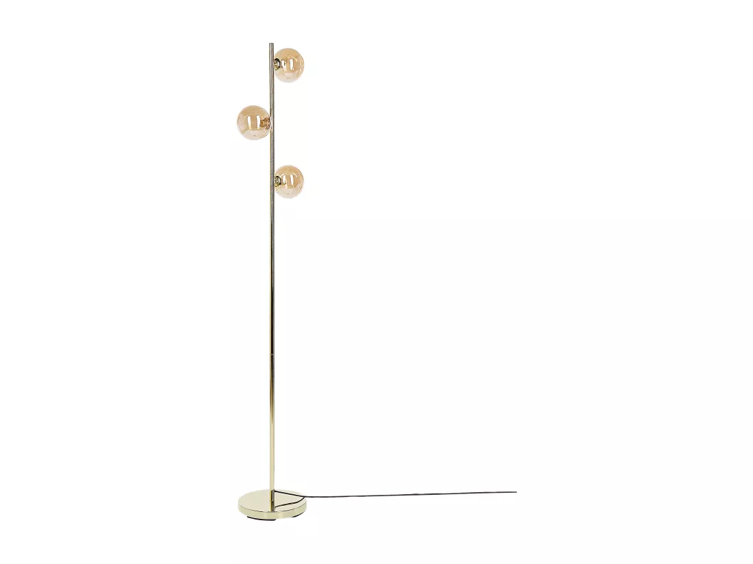 Lampadaire RAMIS Métal Doré