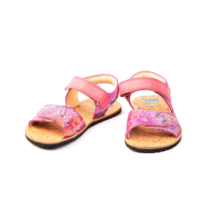 Koel Koel Sandale Ashley Fuchsia imprimé