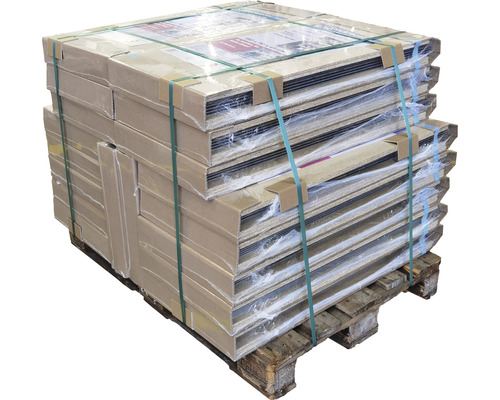 Palletstelling zwaarlast Schulte verzinkt 180x90x45 cm 5 houten planken draagvermogen 1000 kg 18 stuks