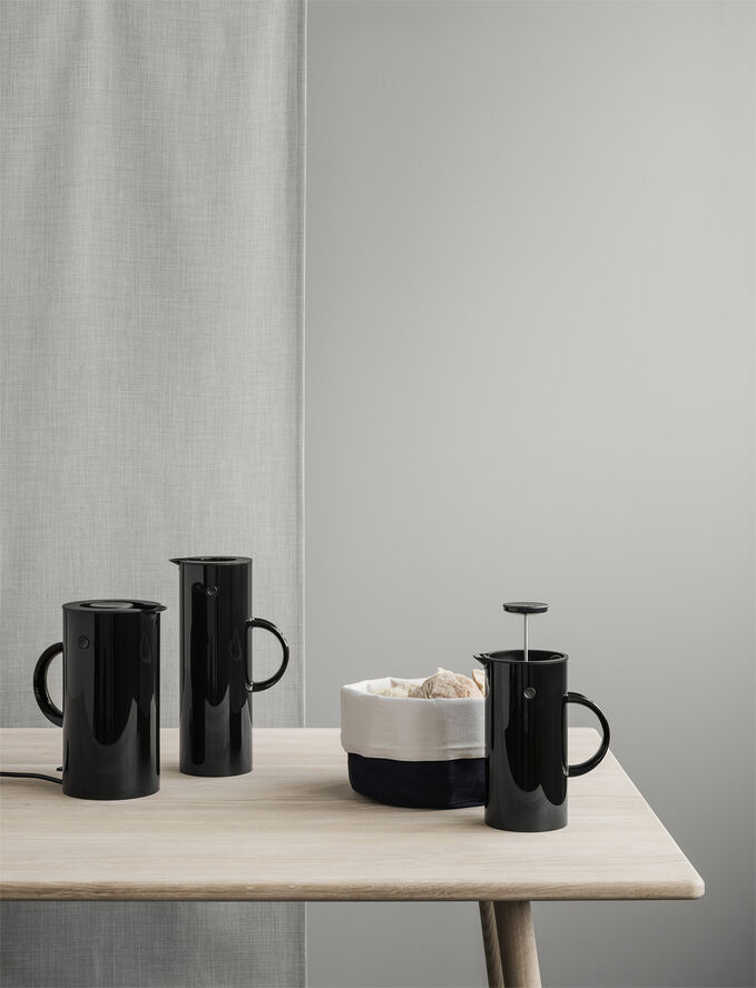 Stelton EM77 Elkedel, 1,5l Black