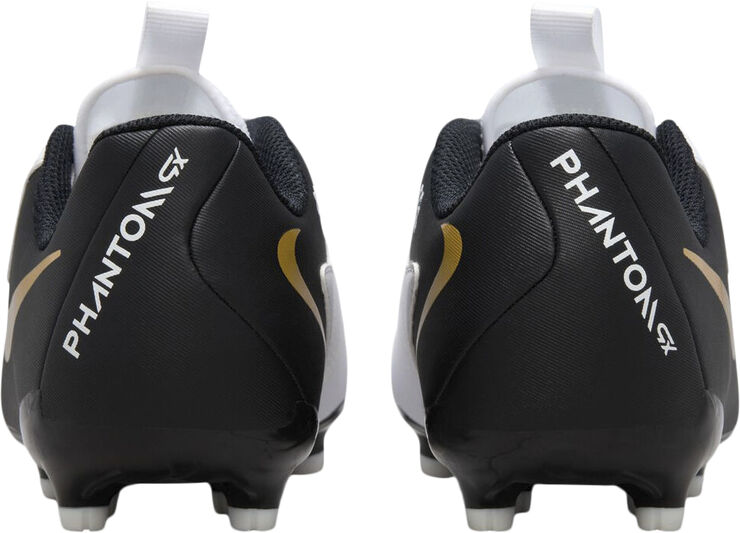 Nike Phantom GX 2 Academy FG/AG fodboldstøvler Hvid