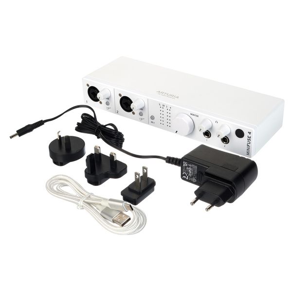 Arturia MiniFuse 4 White