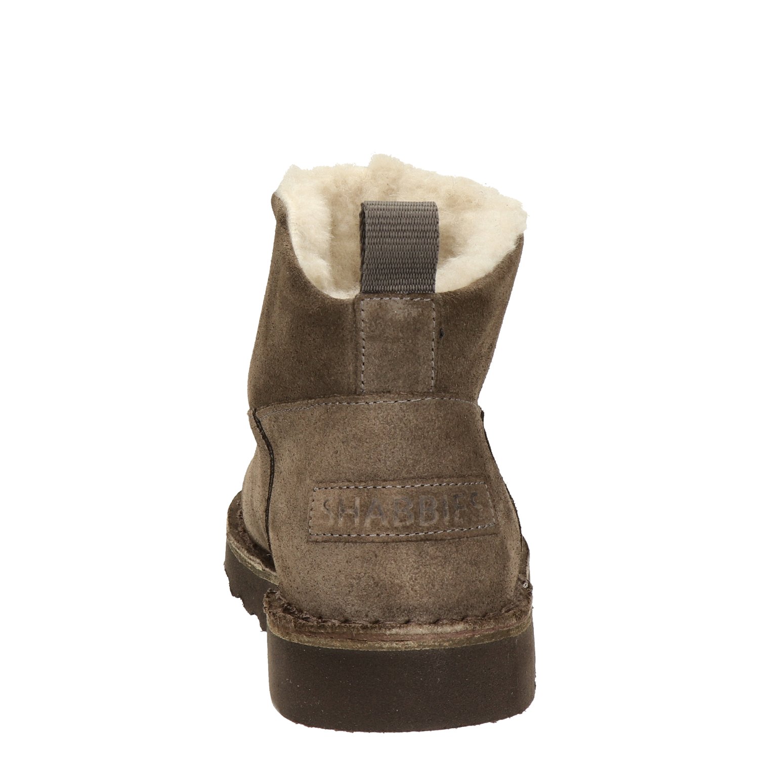 Shabbies Amsterdam Palissa dames boot Shabbies Amsterdam Taupe