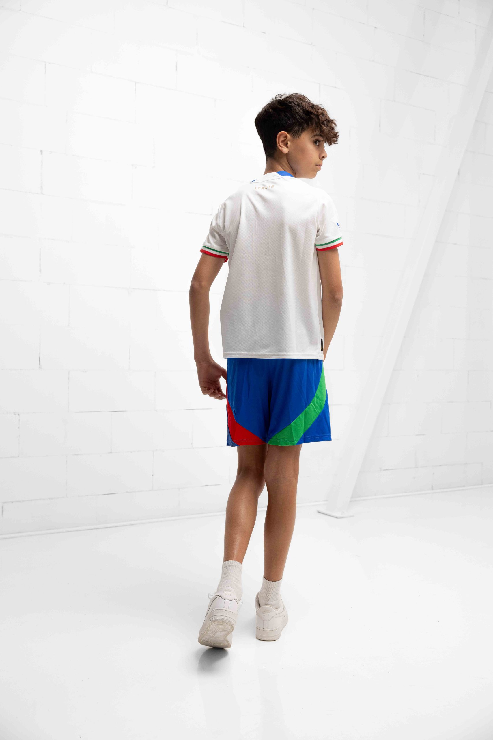 Italië Shirt Uit Junior 2022-2023