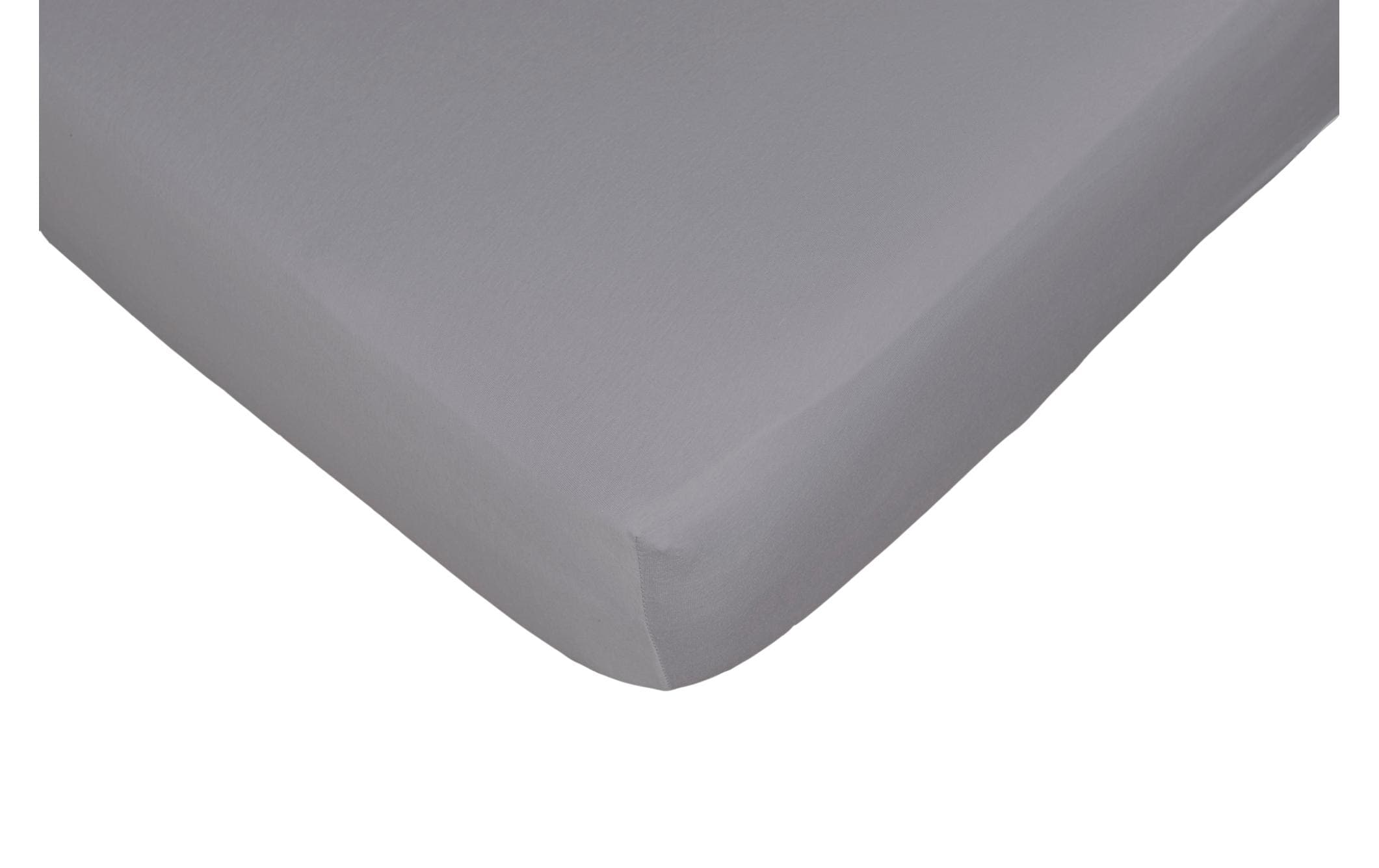 Fixleintuch Jerry 180-200 x 200 cm, GrauBettbezug aus 100% Baumwolle