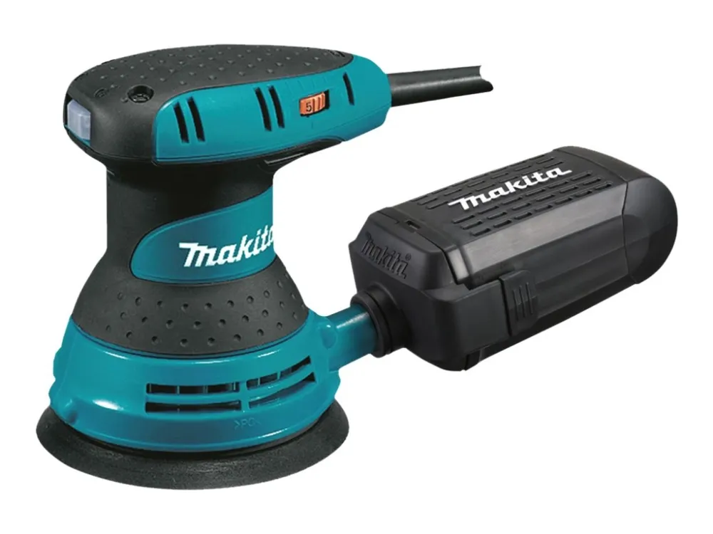 Makita BO5031J - Kredsløbssliber - 300 W - 125 mm