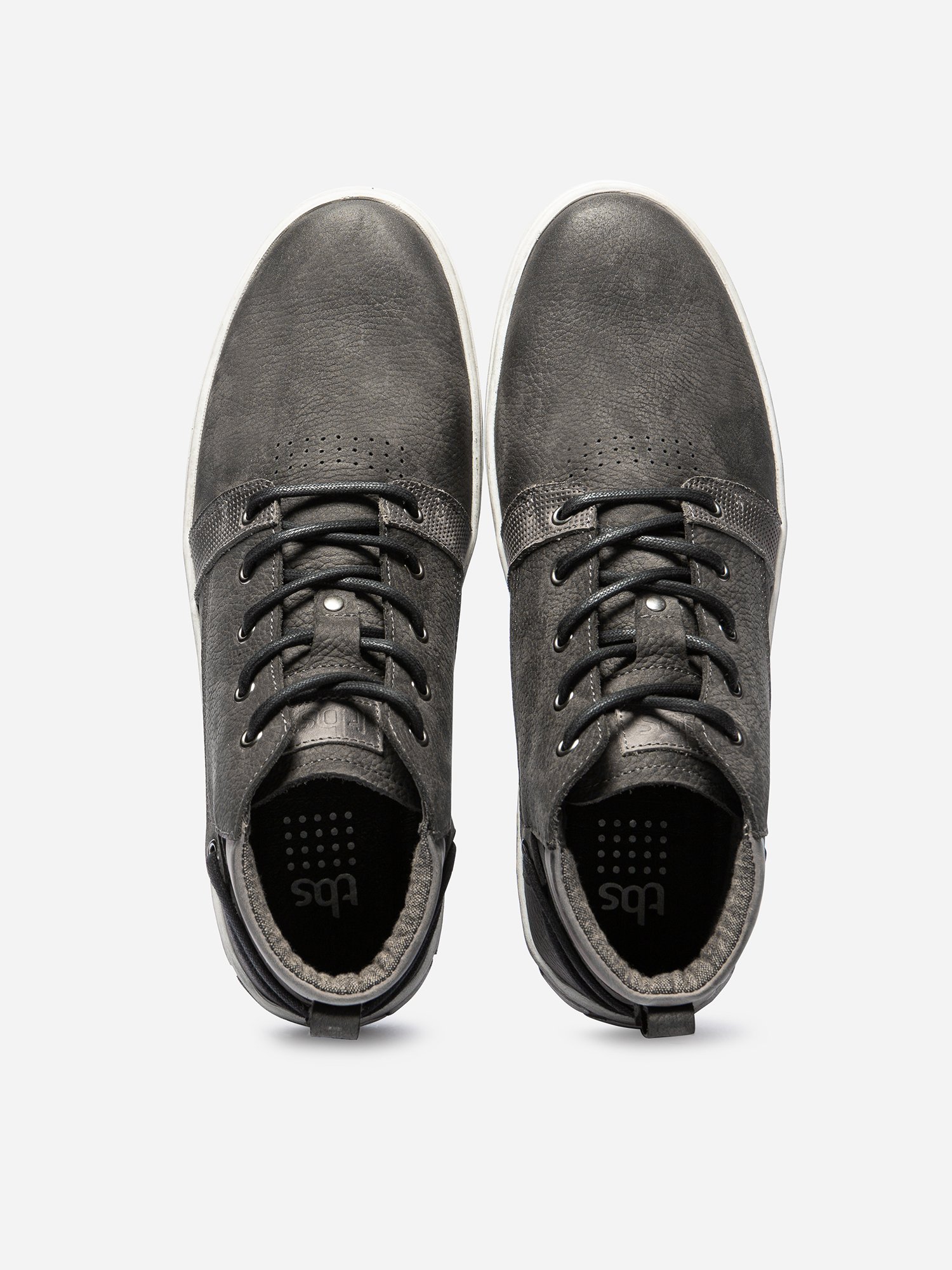 Baskets Montantes Homme Purefoam Cuir Kaki