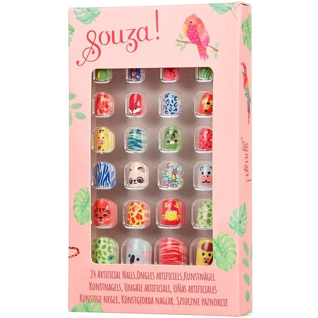 Souza for kids plaknagels dieren - 24st