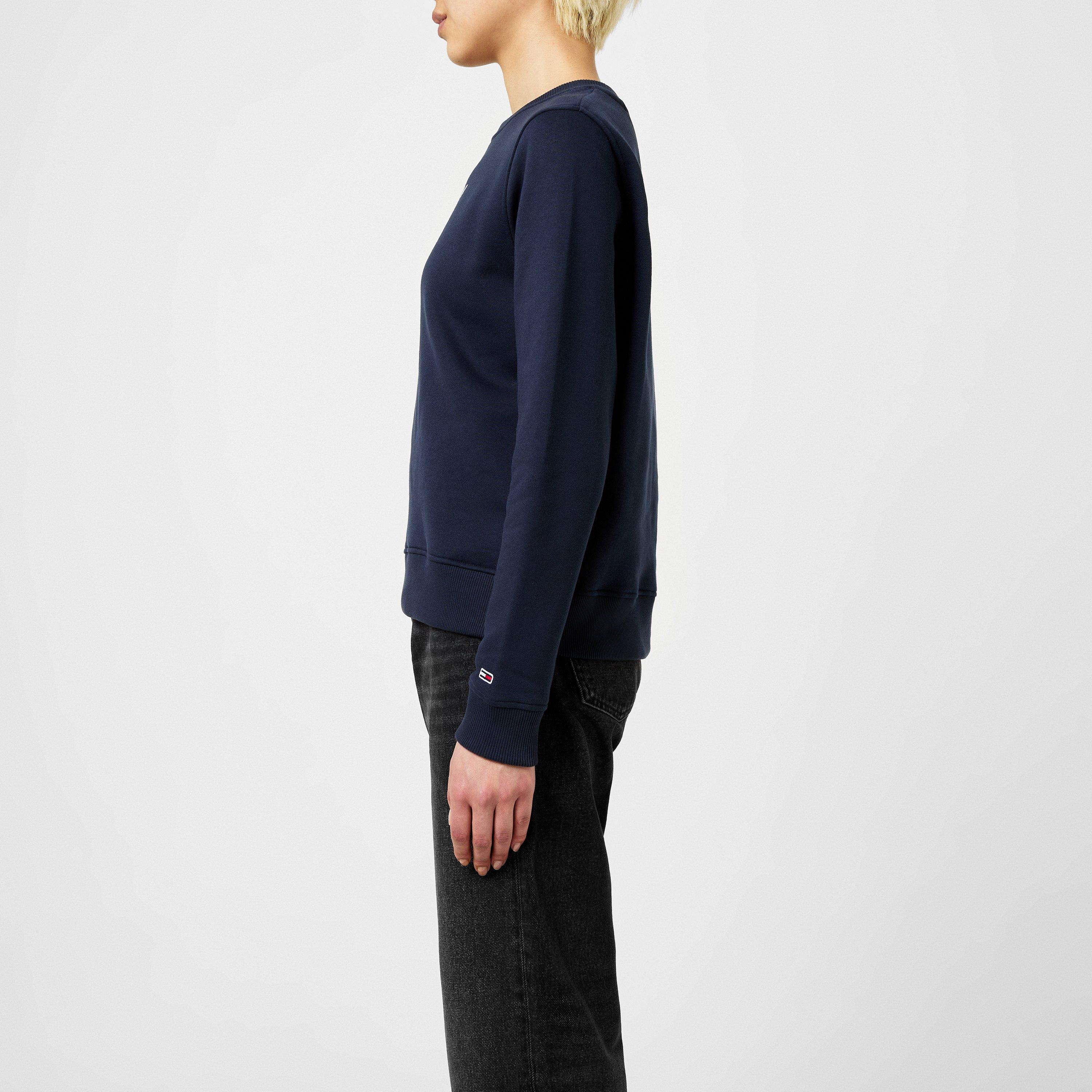 Tommy Jeans Corp Logo Crew Sweatshirt