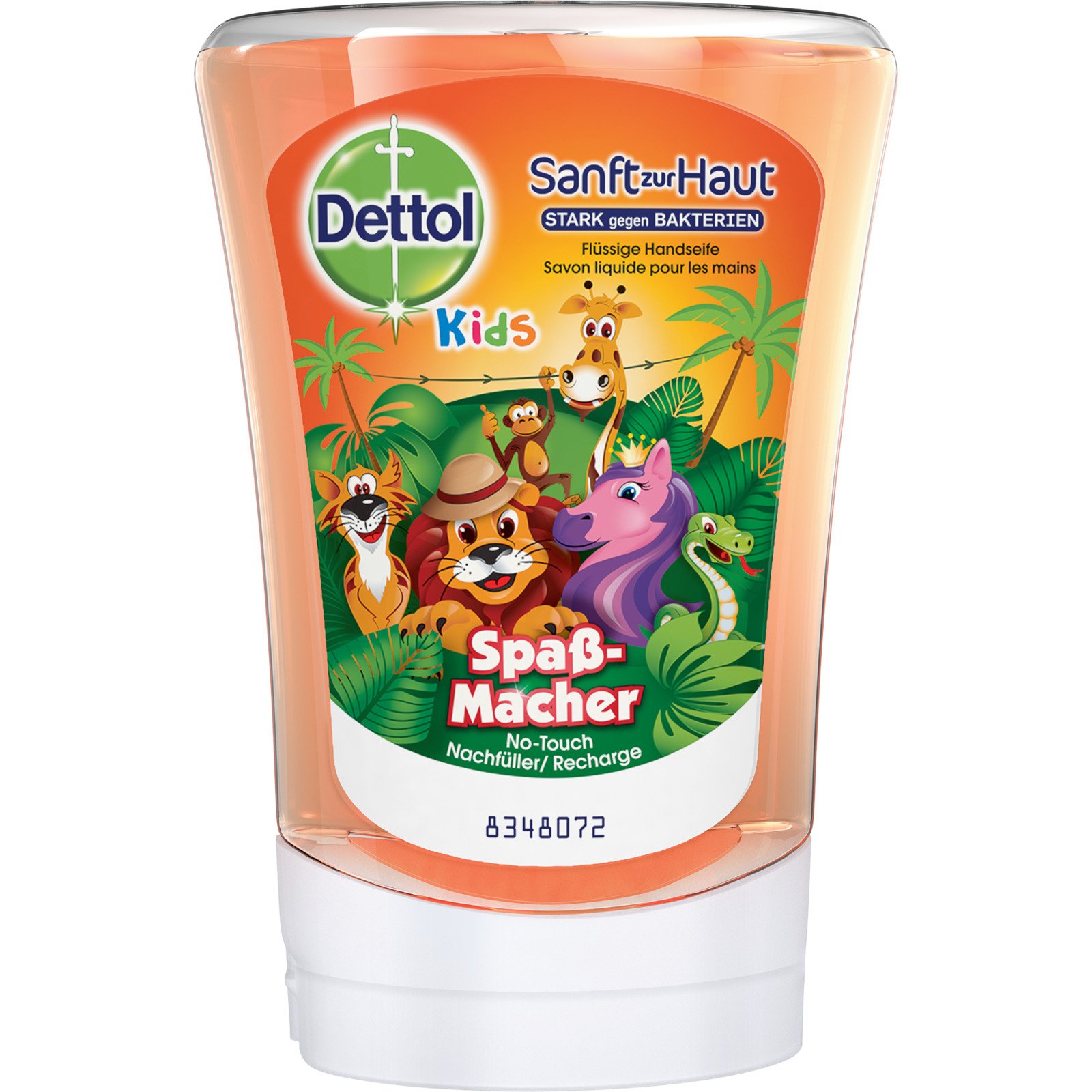 Dettol Seife Kids Nachfüller Grapefruit 2 x 250 ml