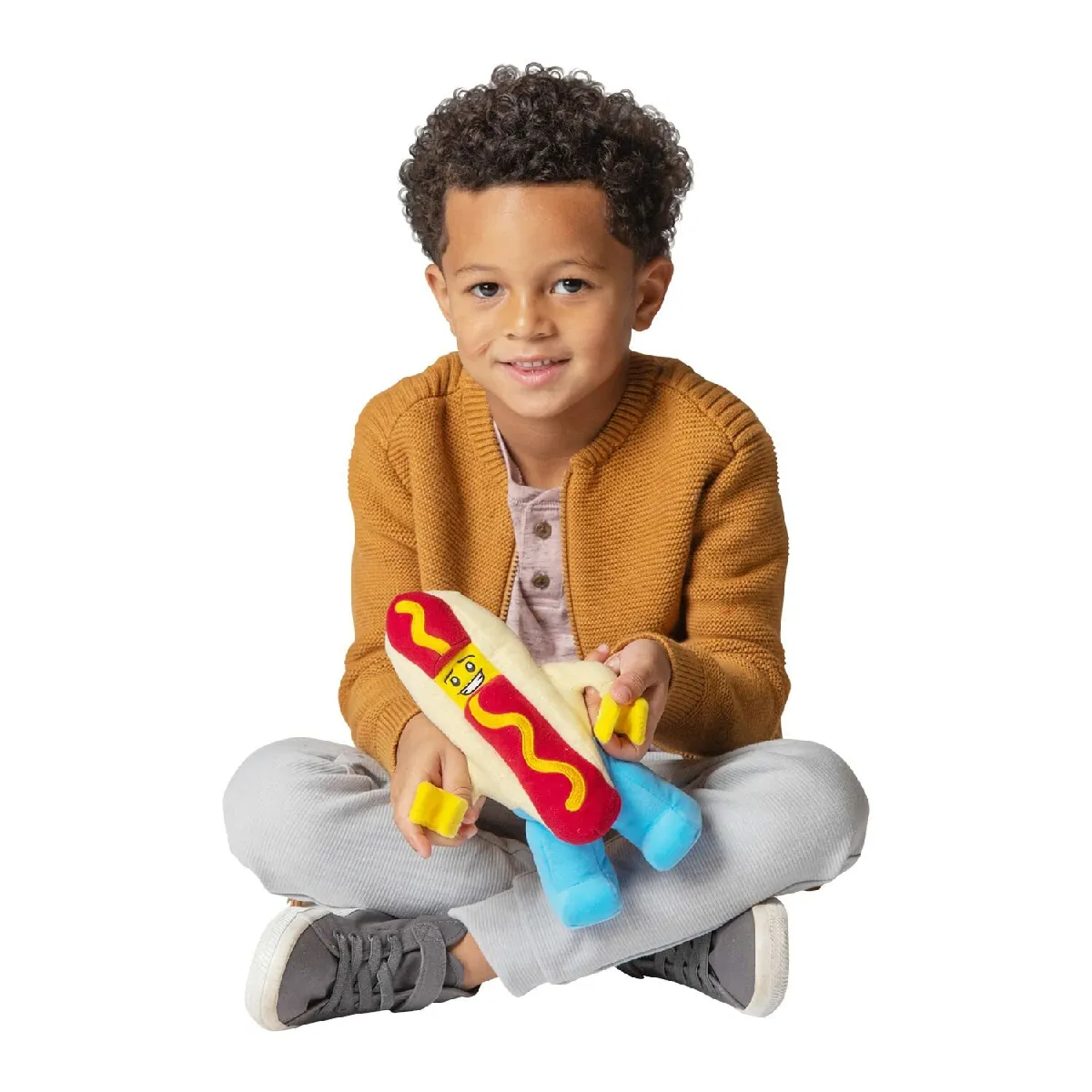Lego Hot Dog Guy