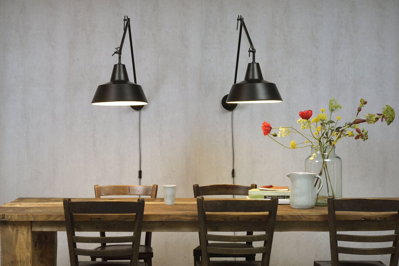 It's about RoMi   Chicago Wandlamp
