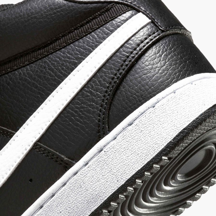 Nike Court Vision Mid Next Nature M BLACK/WHITE-BLACK