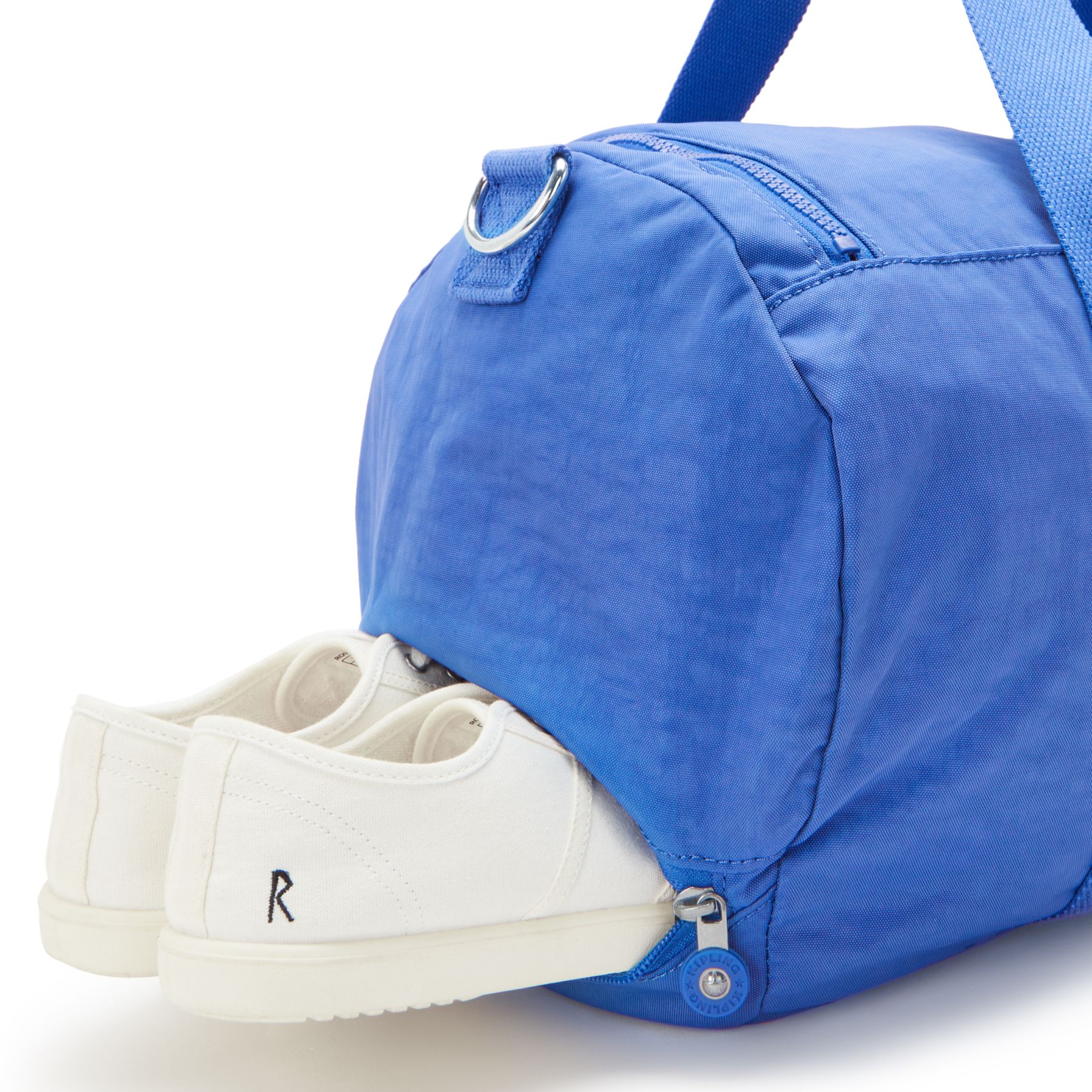 ARGUS S Petit sac de sport week-end avec compartiment à chaussures - Havana Blue