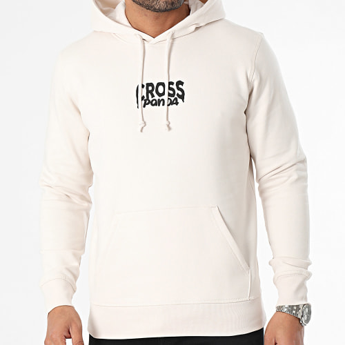 Sweat Capuche Ghost Beige