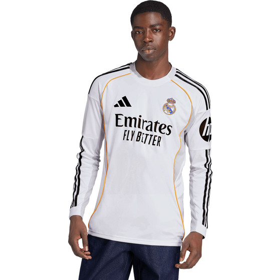 adidas Real Madrid Thuis Shirt Longsleeve Trent 12