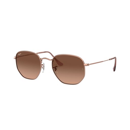 Ray Ban RB3548N Solbriller, Brun/Pink Gradiant