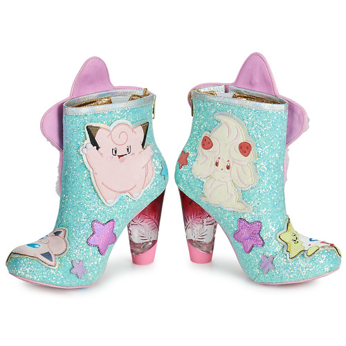 Irregular Choice - Twinkle Toes Rosa / Azul