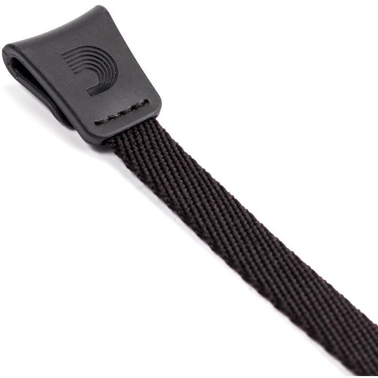 D'Addario 19UKE00 eco-comfort ukelele strap zwart