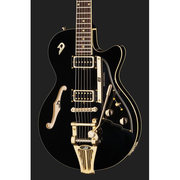 Duesenberg Starplayer TV Black LTD