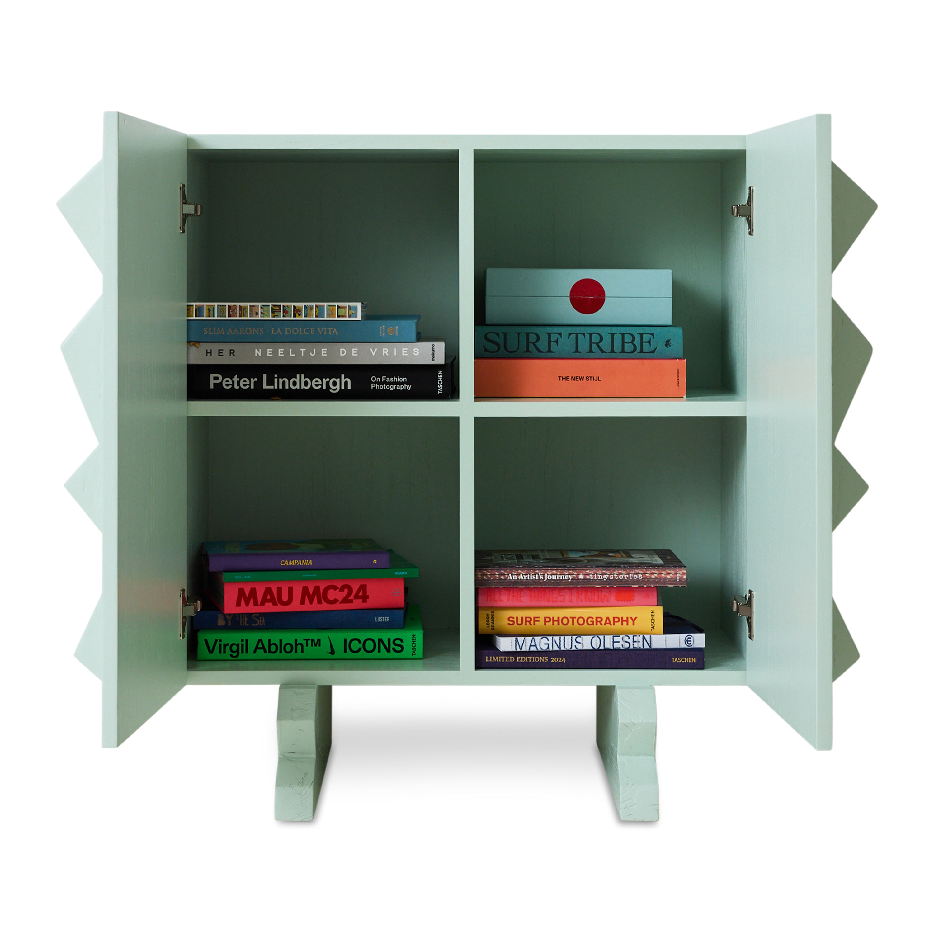 HKliving Forma Opbergkast - Ice Blue