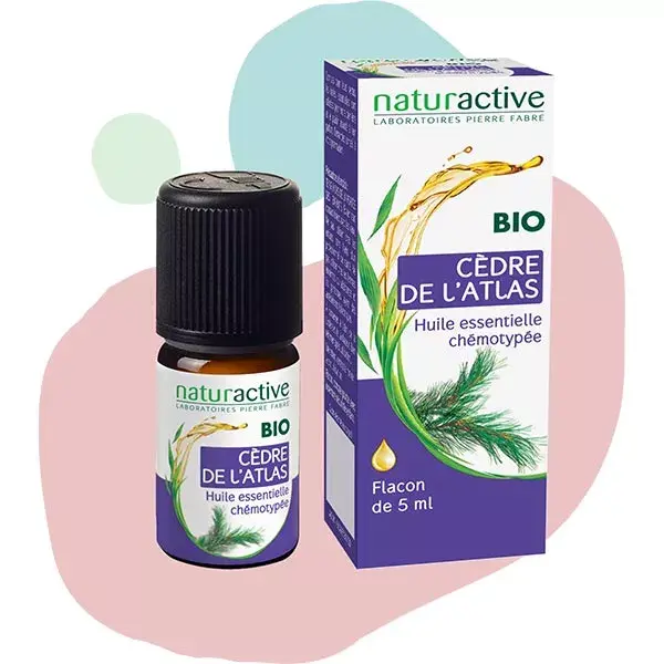 Naturactive Huile Essentielle Bio Cèdre de l'Atlas 5ml