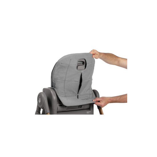 Chaise haute Minla Plus   Elegance Graphite        de               Maxi-Cosi