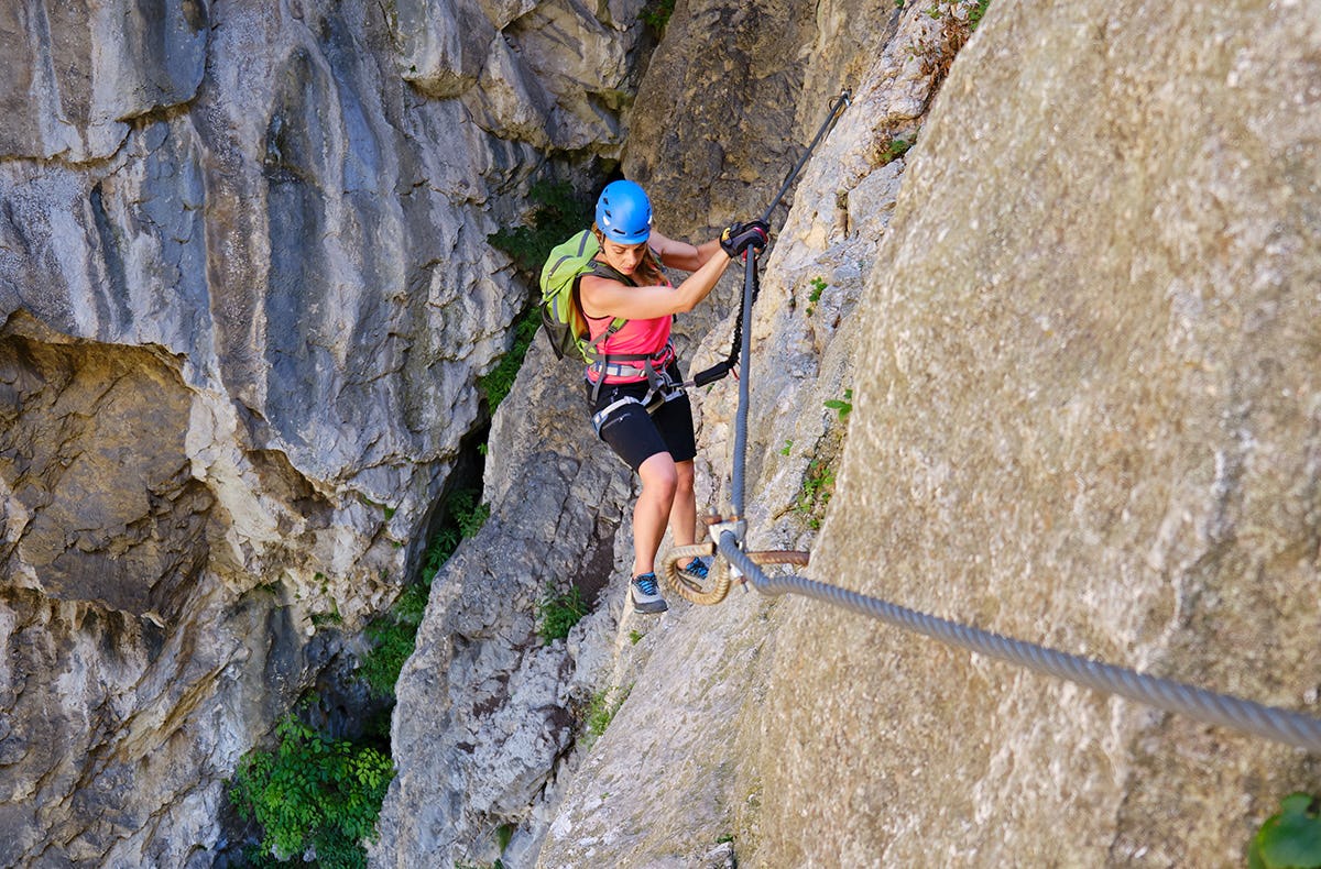 Kletterabenteuer in Garmisch-Patenkirchen