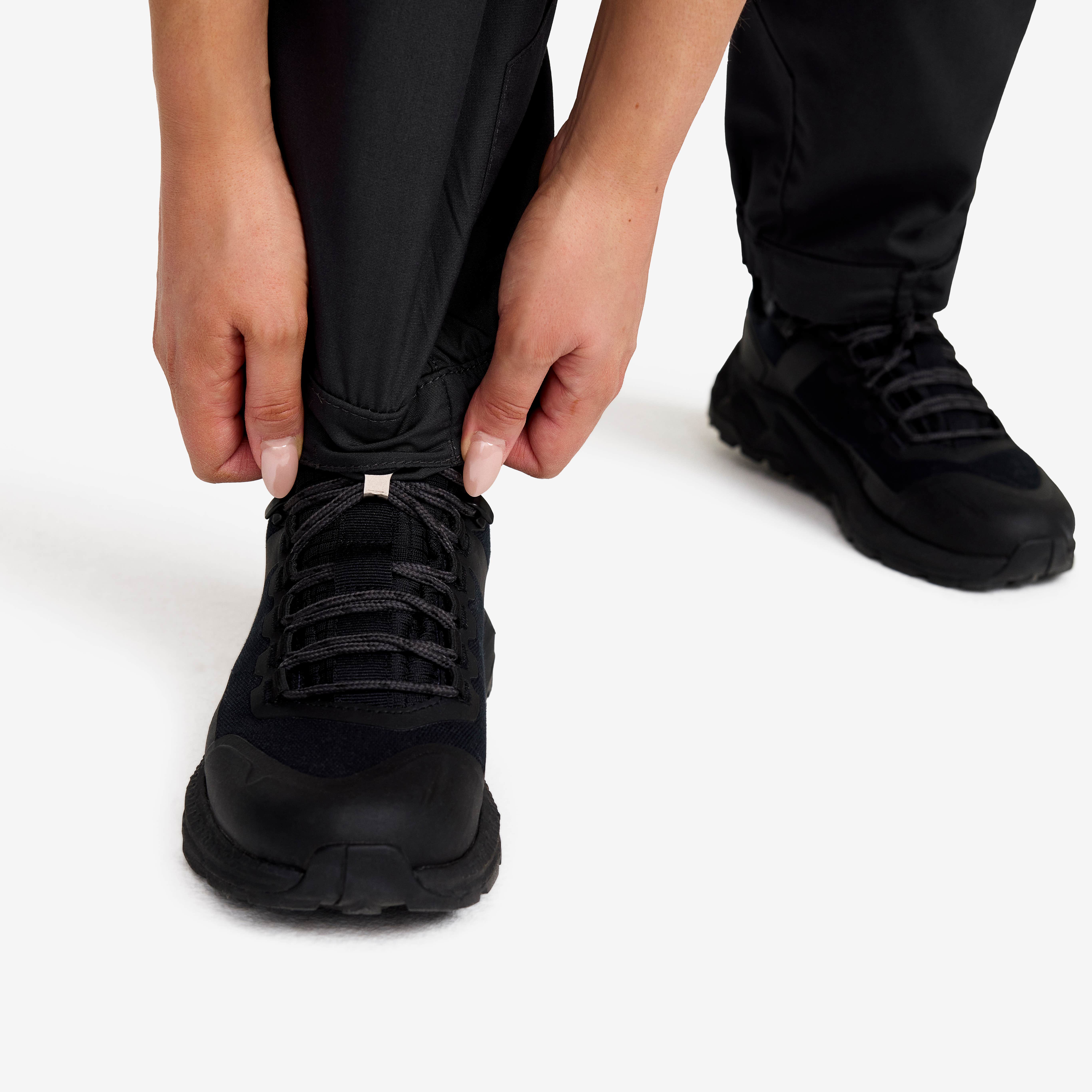 Range Pro Stretch Zip-off Pants Dame Burnt Olive/Anthracite