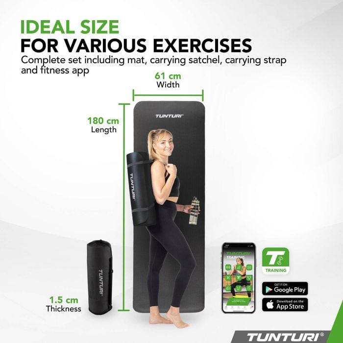Tunturi Fitnessmat NBR