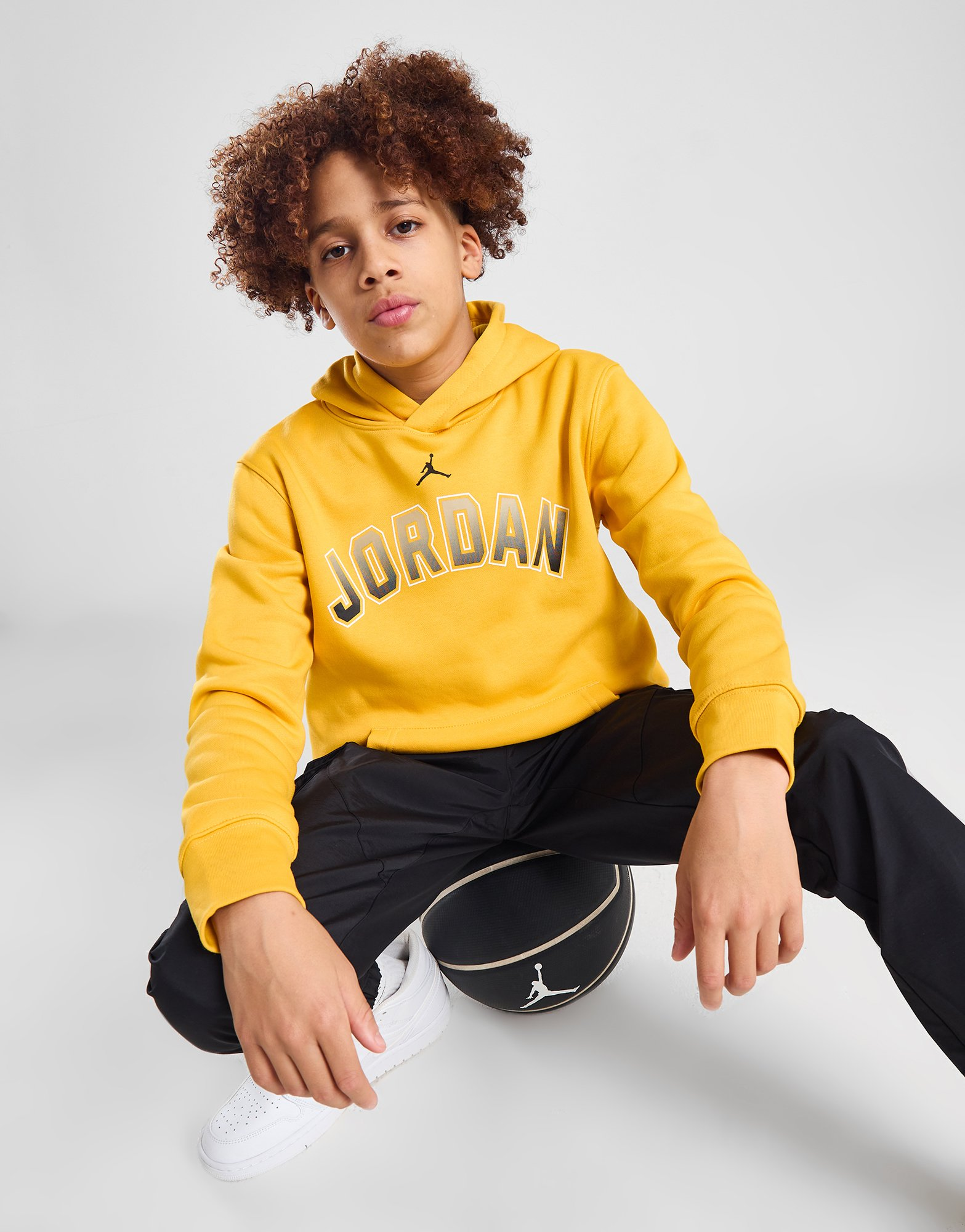 Jordan Sweat à Capuche Fade College Junior