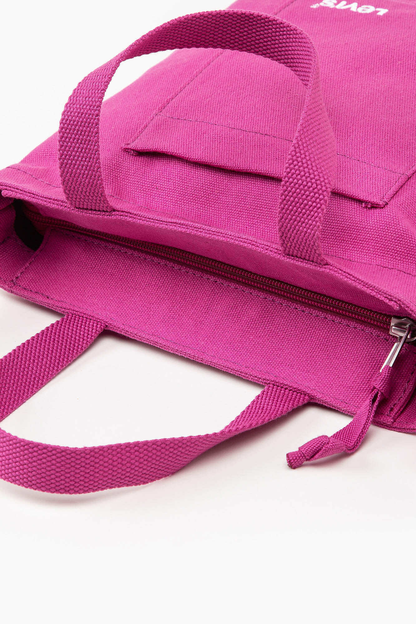 Mini bolsa tote - Fúcsia