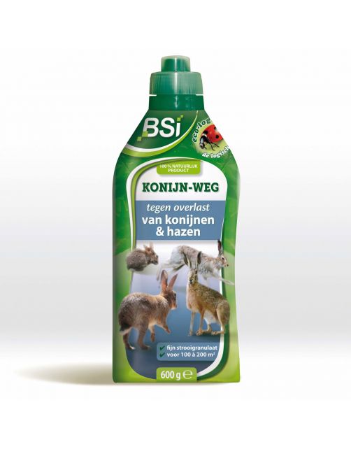 Bsi Konijn-Weg - Ongediertebestrijding - 600 g